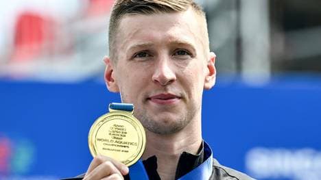 Wellbrock gewinnt viermal Gold in Singapur