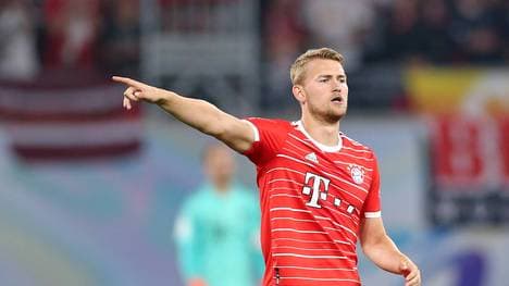 Matthijs de Ligt soll der neue Abwehrchef werden