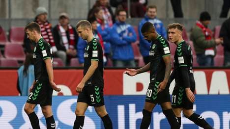 2. Bundesliga: SC Paderborn - Greuther Fürth 6:0 - Buric vor dem Aus?