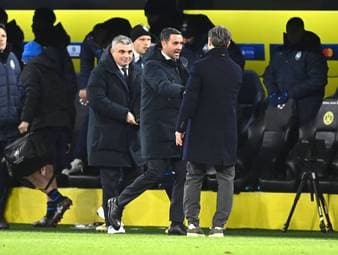 Trainer-Zwist: "Er war irgendwie sauer"