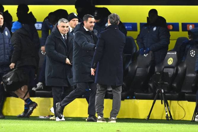 Trainer-Zwist: "Er war irgendwie sauer"