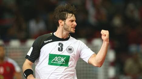 Uwe Gensheimer ist zum vierten Mal in Folge Deutschlands Handballer des Jahres