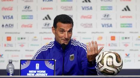 Schürt Hoffnung bei vielen Messi-Fans: Lionel Scaloni 
