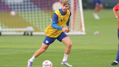 Kommt bei RB momentan nicht zum Zug: Timo Werner