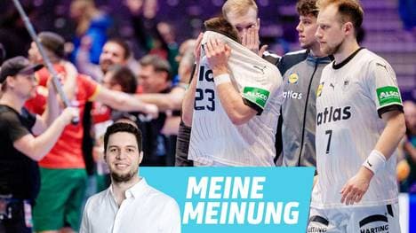 Deutschland ist bei der Handball-WM im Viertelfinale gescheitert