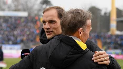 Thomas Tuchel hat bei Dortmund noch einen Vertrag bis 2018