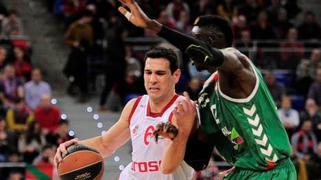 Nikos Zisis von den Brose Baskets Bamber
