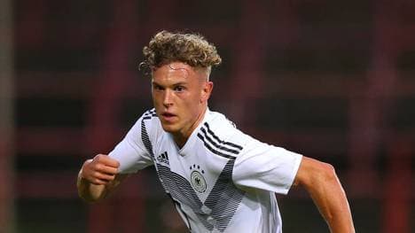 Robin Hack erzielte zum Quali-Auftakt in Wales drei Tore