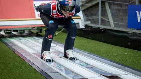 Gut drauf: Andreas Wellinger 