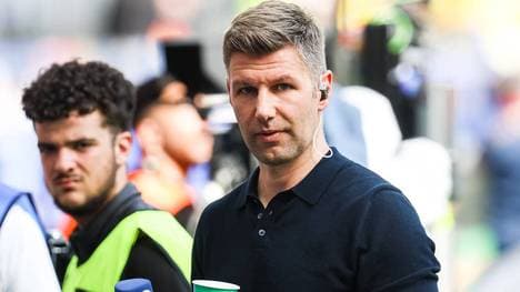 Thomas Hitzlsperger als TV-Experte bei der EM 