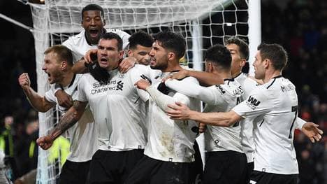 Ragnar Klavan (l.) erzielte das Siegtor in der Nachspielzeit