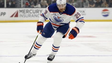 Häufiger als Leon Draisaitl traf niemand