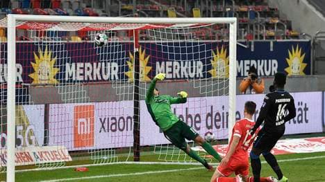 Kristoffer Peterson erzielte das Tor zum 1:0