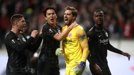  Kevin Trapp und seine Mannschaftskollegen sind heiß auf das Spiel gegen Inter