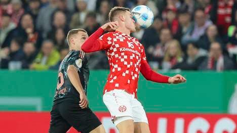 Gabriel Vidovic spielte im DFB-Pokal in dieser Saison gegen den FC Bayern