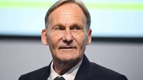 Ligapräsident Hans-Joachim Watzke