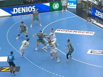 Die Highlights der Partie GWD Minden - HSG Wetzlar aus der Handball-Bundesliga im Video.