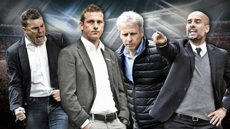 Hecking, Weinzierl, Favre & Guardiola