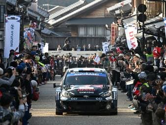 Rallye: Ogier siegt in Japan - und macht Druck