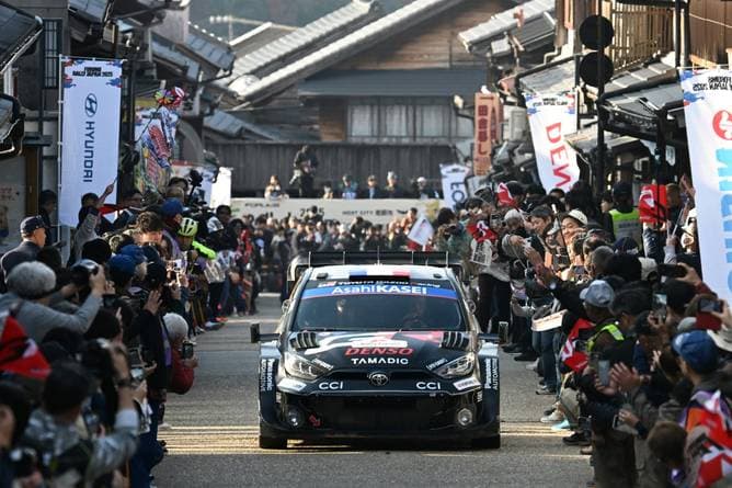 Rallye: Ogier siegt in Japan - und macht Druck