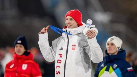 Das polnische Skisprung-Juwel Kacper Tomasiak sorgt für Staunen