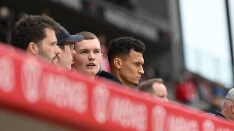 Davie Selke soll in Verhandlungen mit dem HSV stehen