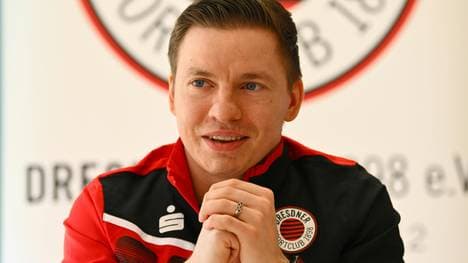 Wolfram wird neuer Bundesstützpunktleiter in Dresden