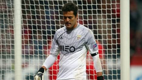 Julio Cesar kann in München nicht spielen