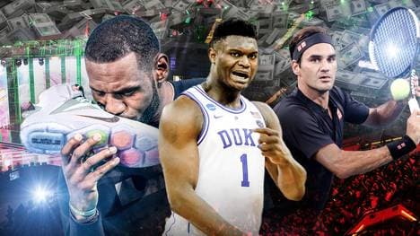 LeBron James und Co.: Die Sportler mit den größten Werbe-Verträgen
