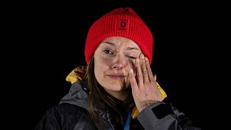 Bei Laura Nolte überwog zunächst die Enttäuschung über das verpasste Gold