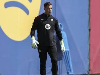 Gute Nachrichten bei Ter Stegen