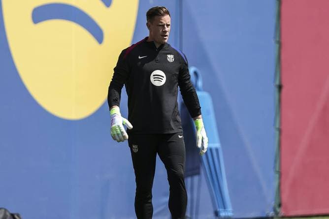 Gute Nachrichten bei Ter Stegen