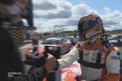 Porsche Supercup: Oranje-Doppelsieg in Silverstone