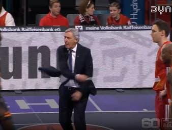 Die BBL-Highlights der Basketball-Partie FC Bayern München Basketball - NINERS Chemnitz im Video.