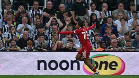 Mann des Abends: der 16-jährige Rio Ngumoha