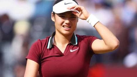 Emma Raducanu wird ihren Stalker offenbar weiter nicht los