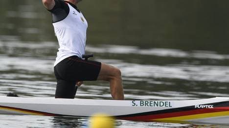 Sebastian Brendel und Tim Hecker  feiern Zweier-Erfolg 