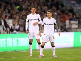 Leverkusener Star-Duo fällt aus