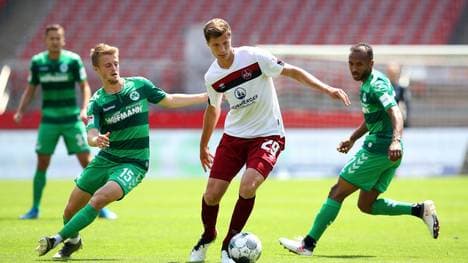 Patrick Erras kommt vom 1. FC Nürnberg an die Weser
