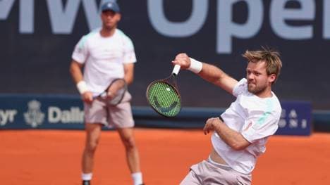 Final-Niederlage: Kevin Krawietz (vorne) und Tim Pütz
