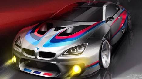Wird ab 2016 auch auf der Nordschleife fahren: Der neue BMW M6 GT3