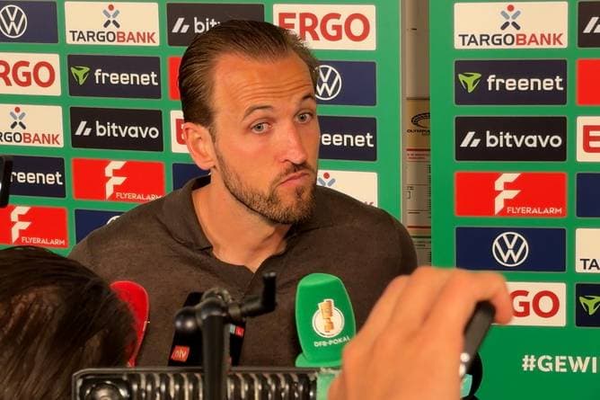 "Gibt es für Sie einen Grund, Bayern zu verlassen?"