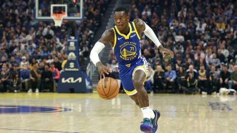 Dennis Schröder konnte für die Warriors überzeugen