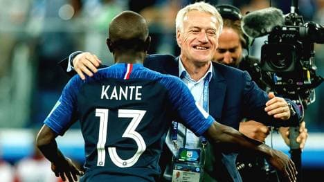 N'Golo Kante steht im EM-Kader Frankreichs