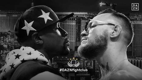 DAZN zeigt Mayweather vs. McGregor live