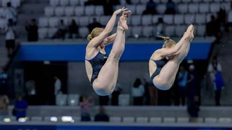 Müller und Hentschel sind bei der WM und EM im Einsatz