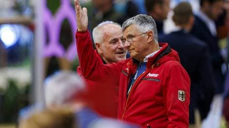 Otto Becker ist bereits seit 2009 Bundestrainer