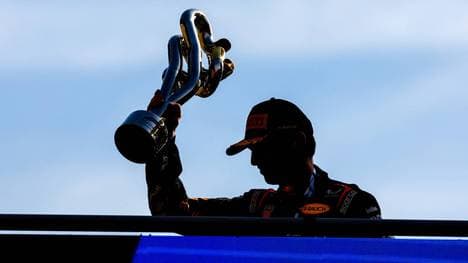 Max Verstappen gewann auch in Monza