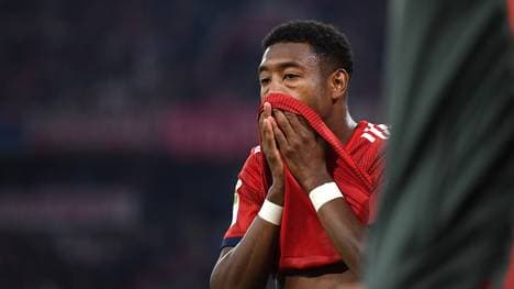 David Alaba hat noch muskuläre Probleme