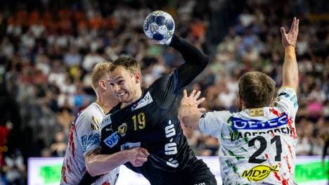 Die Füchse Berlin treffen im Halbfinale der Champions League auf Titelverteidiger Magdeburg